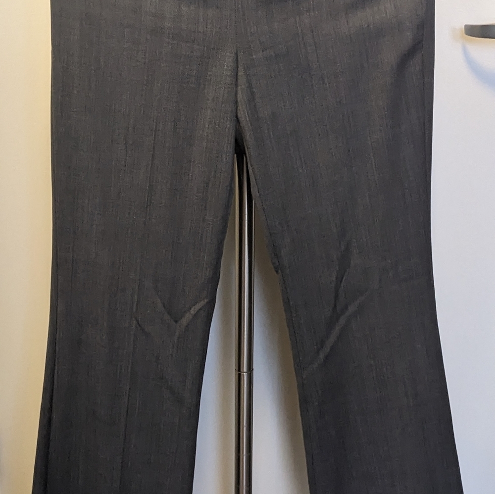 The Limited Travel Suit 2 Button Blazer Cassidy Fit Pant Gray Women’s Size 0/2 - Picture 4 of 7